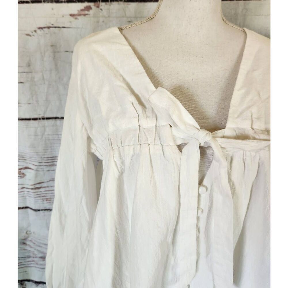 Sabo Skirt White Mini Dress - Picture 6 of 9